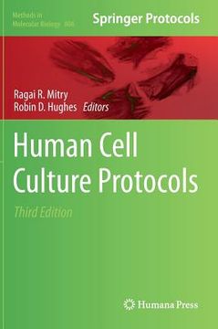 portada human cell culture protocols (en Inglés)