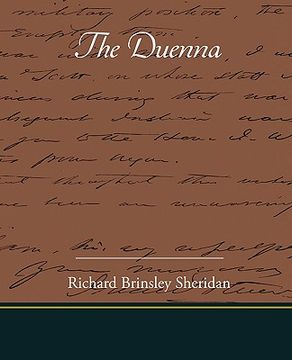 portada the duenna (en Inglés)