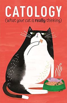 portada Catology: What Your cat is Really Thinking (en Inglés)