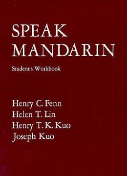 portada speak mandarin, workbook (en Inglés)