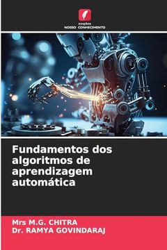 portada Fundamentos dos Algoritmos de Aprendizagem Automática (en Portugués)