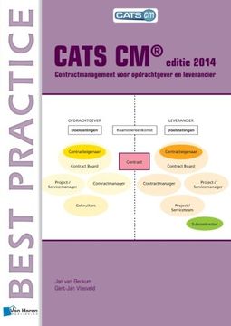portada Cats Cm(r) Editie 2014: Contractmanagement Voor Opdrachtgever En Leverancier (en Inglés)