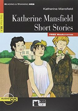 portada Kathrine Mansfield Short Stories + CD (in English)