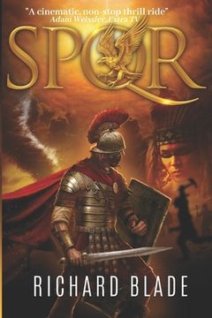 portada Spqr: The Roman Empire has just discovered a terrifying New World (in English)