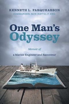 portada One Man's Odyssey: Memoir of a Marine Engineer and Raconteur