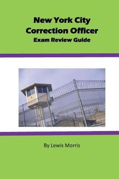 portada New York City Correction Officer Exam Review Guide