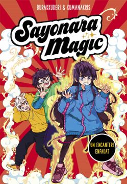 portada Sayonara Magic 4 un Encanteri Enfadat (Sayonara Magic 4) (en Catalá)