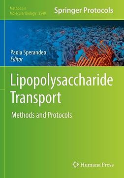 portada Lipopolysaccharide Transport: Methods and Protocols (Methods in Molecular Biology) (in English)