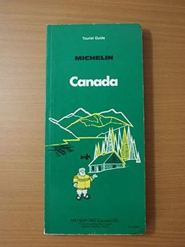 portada Michelin Green Guide: Canada