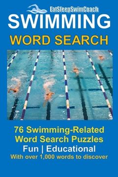portada Swimming Word Search (en Inglés)