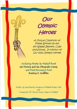 portada Our Olympic Heroes (en Inglés)
