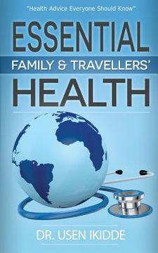 portada Essential Family and Travelers' Health (in English)