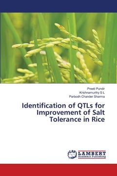 portada Identification of QTLs for Improvement of Salt Tolerance in Rice