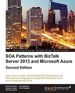 portada Soa Patterns With Biztalk Server 2013 and Microsoft Azure - Second Edition (in English)