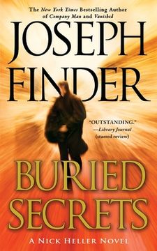 portada Buried Secrets: A Nick Heller Novel (Nick Heller, 2) (en Inglés)