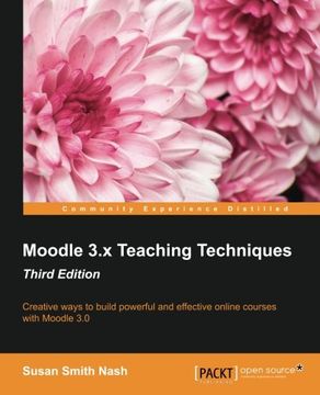portada Moodle 3.x Teaching Techniques - Third Edition