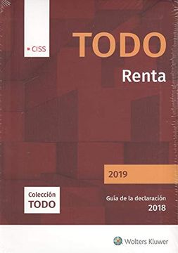 portada Todo Renta 2019 (in Spanish)