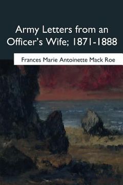 portada Army Letters from an Officer's Wife, 1871-1888 (en Inglés)