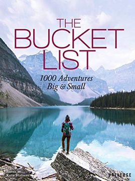 portada The Bucket List: 1000 Adventures big & Small (Bucket Lists) (en Inglés)