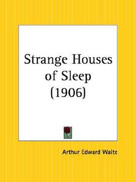 portada strange houses of sleep (en Inglés)