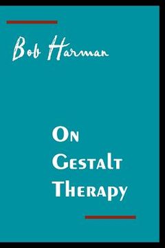 portada on gestalt therapy (en Inglés)