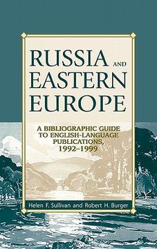 portada russia and eastern europe: a bibliographic guide to english-language publications, 1992-1999 (en Inglés)