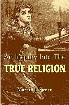 portada an inquiry into the true religion (en Inglés)