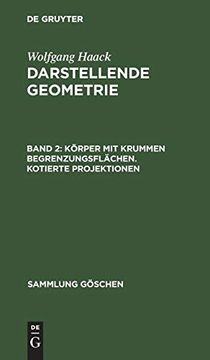 portada Körper mit Krummen Begrenzungsflächen. Kotierte Projektionen (in German)
