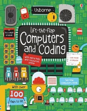 portada Lift-The-Flap Computers and Coding (en Inglés)