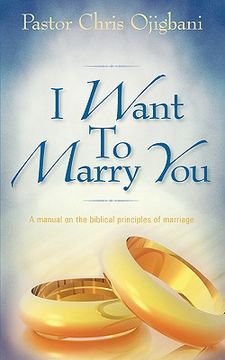 portada i want to marry you (en Inglés)