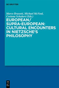 portada European/Supra-European: Cultural Encounters in Nietzsche's Philosophy (en Inglés)