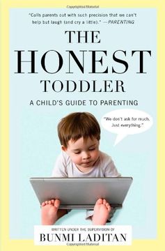 portada The Honest Toddler: A Child's Guide to Parenting (en Inglés)