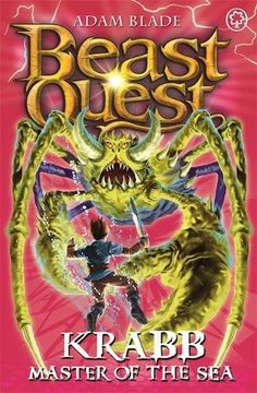 portada Beast Quest: 25: Krabb Master of the Sea
