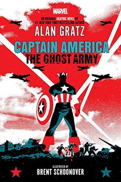 portada Captain America: The Ghost Army (Original Graphic Novel) 