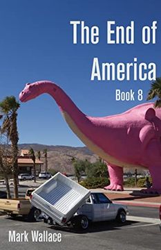 portada The end of America Book 8 (en Inglés)