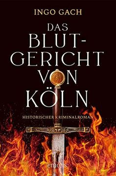 portada Das Blutgericht von Köln: Historischer Kriminalroman (en Alemán)