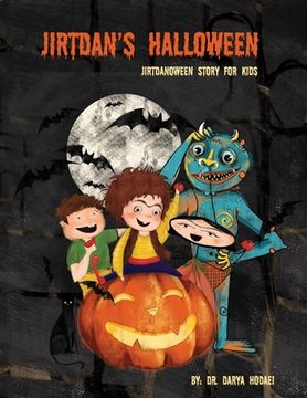 portada Jirtdan's Halloween: Jirtdanoween Book for Kids (en Inglés)