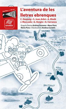 portada Aventura de les Lletres Ebrenques, l' (a L'escola Terres de L'ebre! Sèrie Blava) (in Spanish)