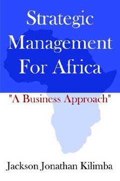 portada strategic management for africa: a business approach (en Inglés)