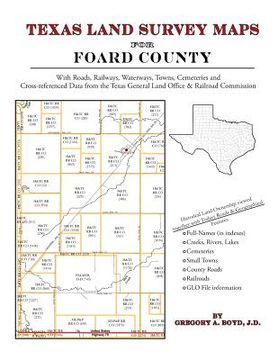 portada Texas Land Survey Maps for Foard County (en Inglés)