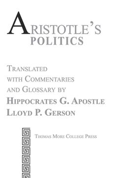 portada Aristotle's Politics (in English)