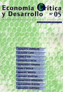 portada Economia Critica y Desarrollo n? 5 (in Spanish)