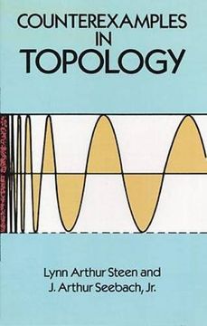 portada Counterexamples in Topology (Dover Books on Mathematics) (in English)