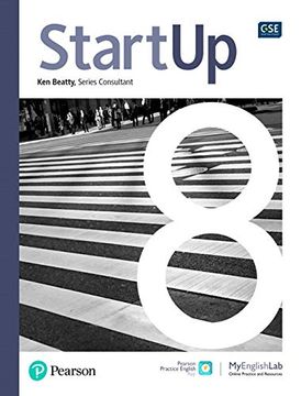 portada Startup 8 Book With app and Myenglishlab (in English)