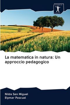portada La matematica in natura: Un approccio pedagogico (en Italiano)