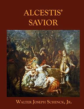 portada Alcestis' Savior (en Inglés)