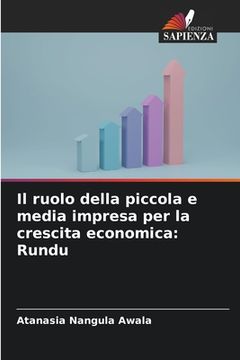 portada Il ruolo della piccola e media impresa per la crescita economica: Rundu (en Italiano)