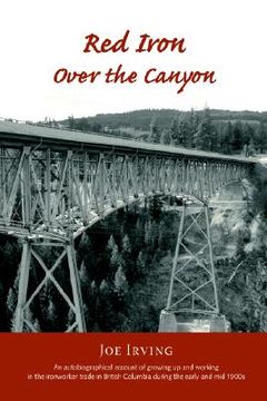 portada red iron over the canyon (en Inglés)