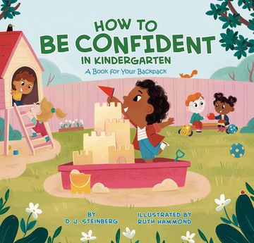 portada How to be Confident in Kindergarten: A Book for Your Backpack (in English)