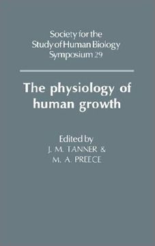 portada The Physiology of Human Growth Hardback (Society for the Study of Human Biology Symposium Series) (en Inglés)